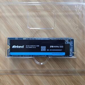 Inland 2TB NVMe SSD